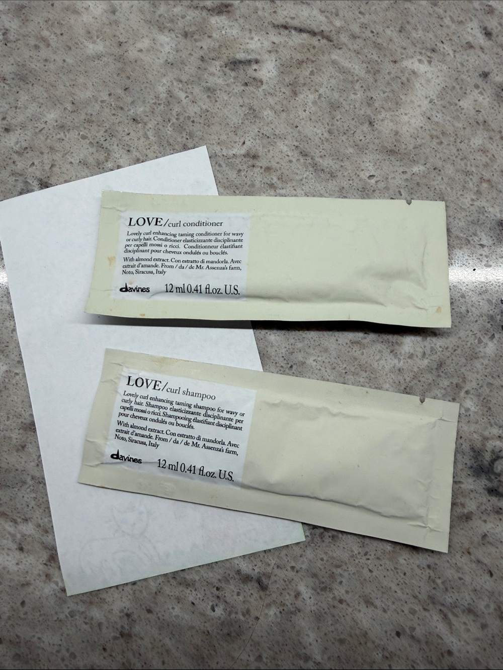 Assorted Cosmetic Bundle- Davines, Clarins, Kiehl’s - Picture 5 of 8